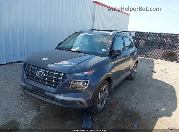 KMHRC8A39PU262877 2023 HYUNDAI VENUE Gray Front left