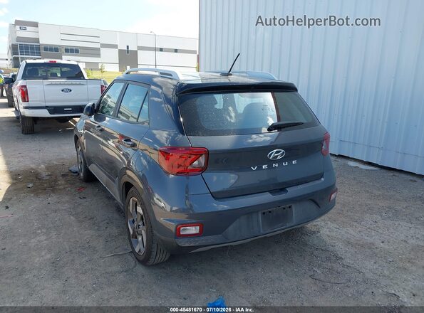 KMHRC8A39PU262877 2023 HYUNDAI VENUE Gray Rear left