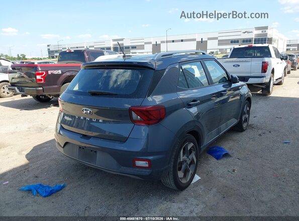 KMHRC8A39PU262877 2023 HYUNDAI VENUE Gray Rear right