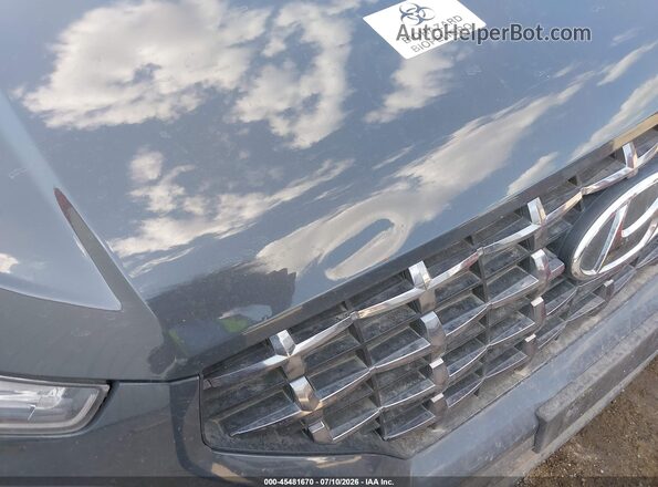 KMHRC8A39PU262877 2023 HYUNDAI VENUE Gray Front view