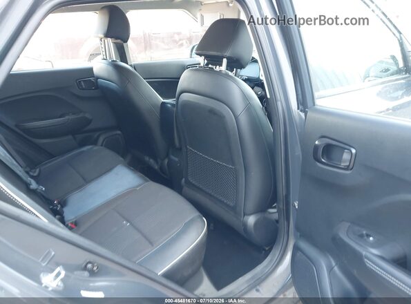 KMHRC8A39PU262877 2023 HYUNDAI VENUE Gray VIN sticker view