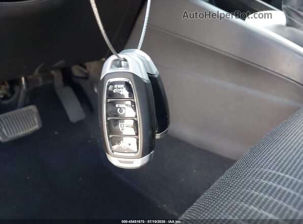 KMHRC8A39PU262877 2023 HYUNDAI VENUE Gray Dashboard view