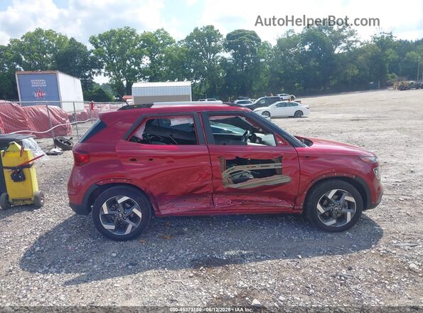 KMHRC8A39RU288124 2024 HYUNDAI VENUE Красный Панорамный вид салона 360°