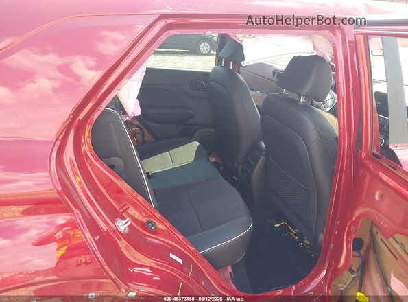 KMHRC8A39RU288124 2024 HYUNDAI VENUE Красный Вид наклейки с VIN-кодом