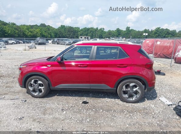 KMHRC8A39RU288124 2024 HYUNDAI VENUE Красный 