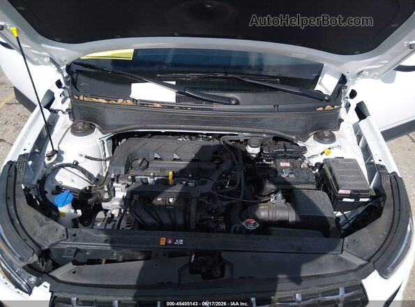 KMHRC8A39SU416447 2025 HYUNDAI VENUE White Widok z tyłu