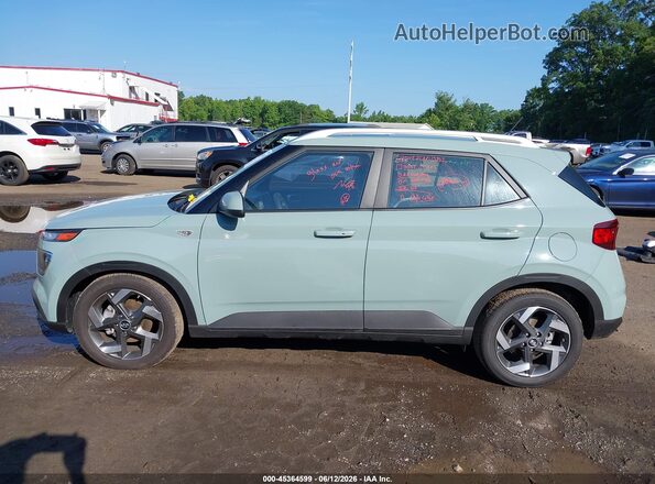 KMHRC8A39TU422394 2026 HYUNDAI VENUE Green Vista interior de 360 grados