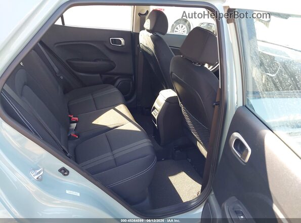 KMHRC8A39TU422394 2026 HYUNDAI VENUE Green Vista de la etiqueta del VIN