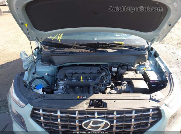KMHRC8A39TU422394 2026 HYUNDAI VENUE Green Vista trasera