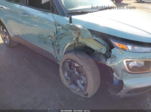 KMHRC8A39TU422394 2026 HYUNDAI VENUE Green Vista frontal