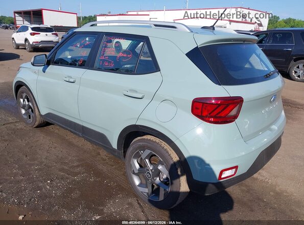 KMHRC8A39TU422394 2026 HYUNDAI VENUE Green Trasero izquierdo