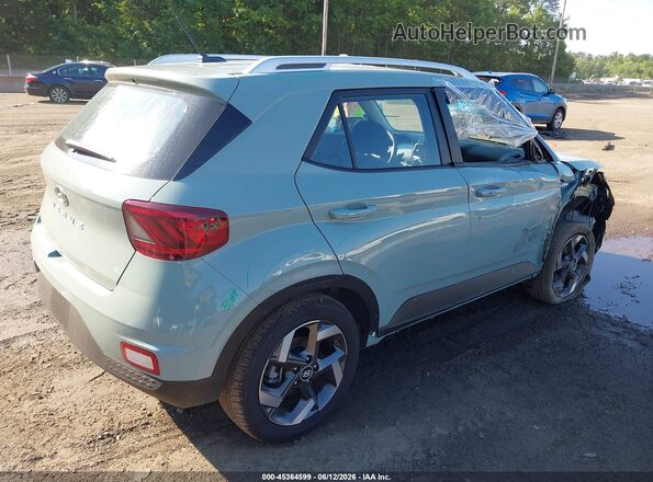 KMHRC8A39TU422394 2026 HYUNDAI VENUE Green Trasero derecho