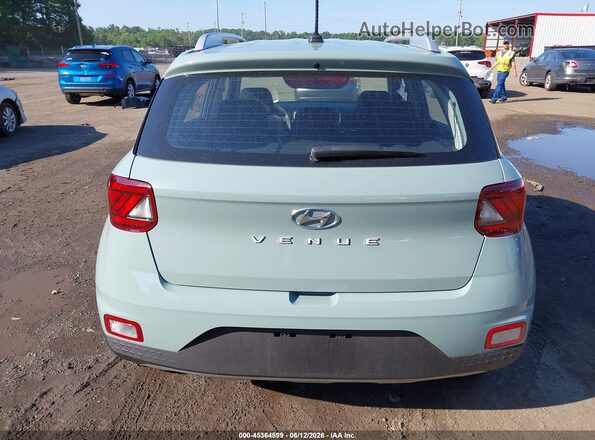 KMHRC8A39TU422394 2026 HYUNDAI VENUE Green 