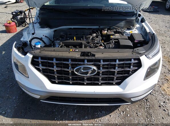 KMHRC8A39TU426008 2026 HYUNDAI VENUE White უკანა ხედი