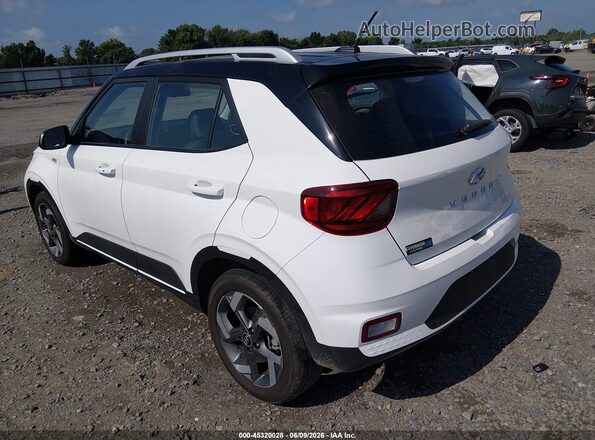 KMHRC8A39TU426008 2026 HYUNDAI VENUE White უკანა მარცხენა