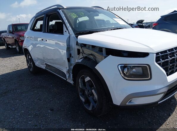 KMHRC8A39TU426008 2026 HYUNDAI VENUE White წინა ხედი