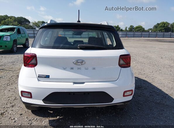 KMHRC8A39TU426008 2026 HYUNDAI VENUE White 