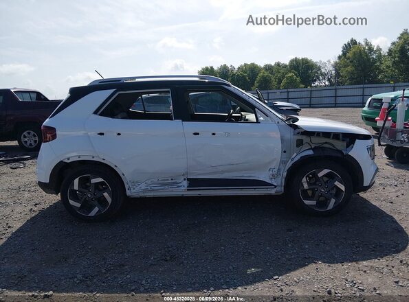 KMHRC8A39TU426008 2026 HYUNDAI VENUE White სალონის 360-გრადუსიანი ხედი