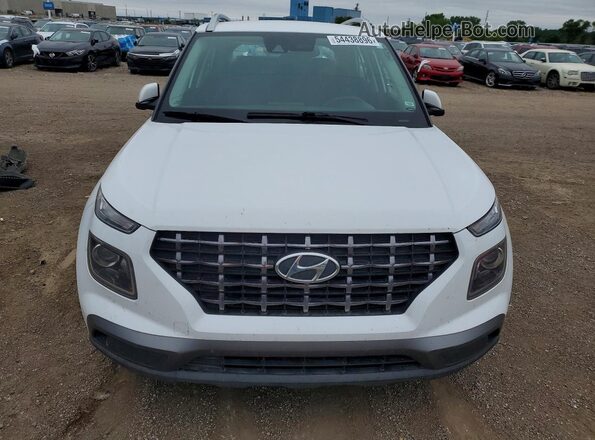KMHRC8A3XMU070539 2021 HYUNDAI VENUE White 