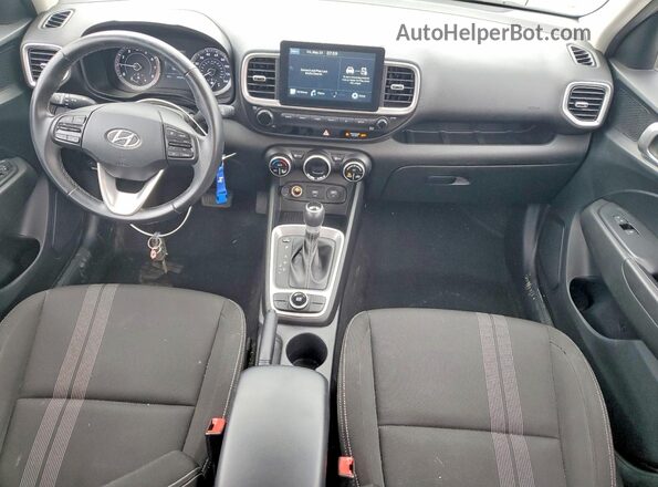 KMHRC8A3XMU070539 2021 HYUNDAI VENUE White 