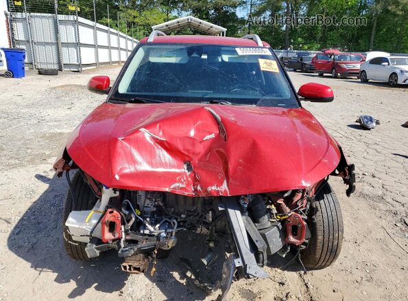 KMHRC8A3XMU114216 2021 HYUNDAI VENUE Красный Вид спереди