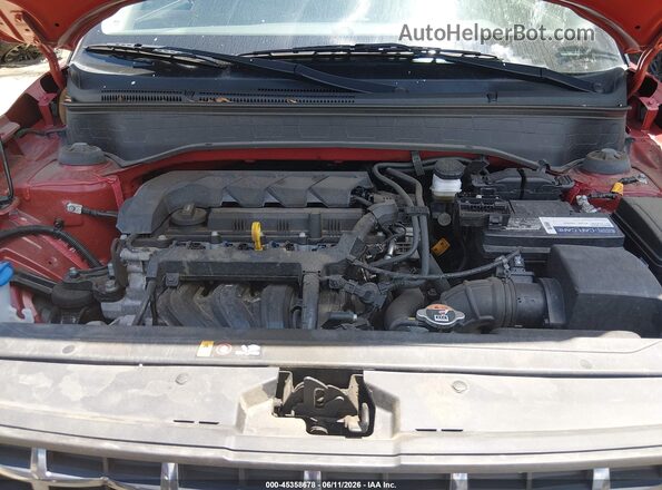 KMHRC8A3XPU220167 2023 HYUNDAI VENUE Red უკანა ხედი