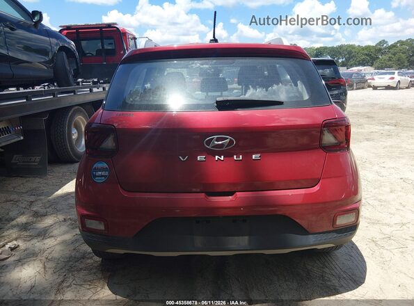 KMHRC8A3XPU220167 2023 HYUNDAI VENUE Red 