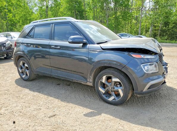 KMHRC8A3XPU232089 2023 HYUNDAI VENUE Charcoal Front right