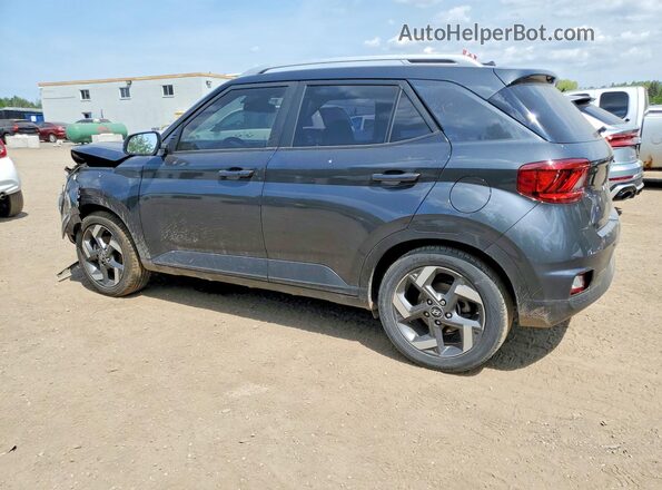 KMHRC8A3XPU232089 2023 HYUNDAI VENUE Charcoal Rear left