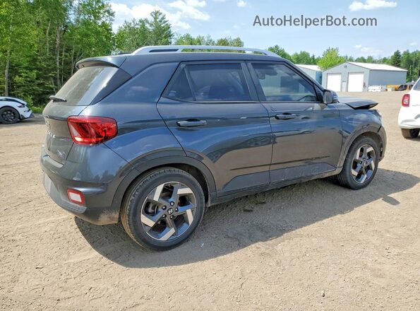KMHRC8A3XPU232089 2023 HYUNDAI VENUE Charcoal Rear right