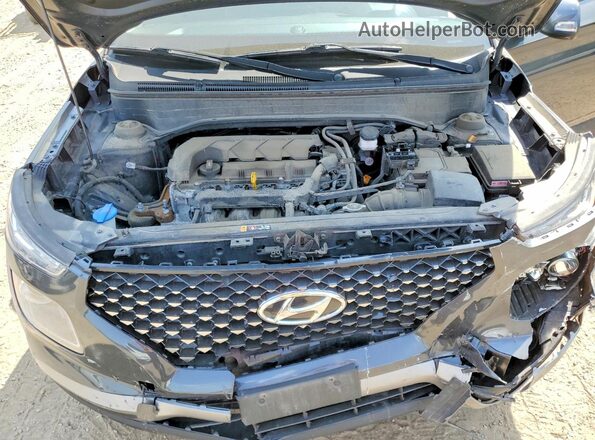 KMHRC8A3XPU232089 2023 HYUNDAI VENUE Charcoal Engine compartment view