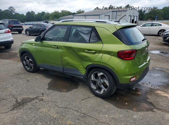 KMHRC8A3XPU241486 2023 HYUNDAI VENUE Green Tył lewy