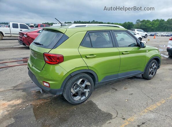 KMHRC8A3XPU241486 2023 HYUNDAI VENUE Green Tył prawy