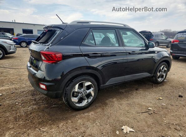 KMHRC8A3XRU330039 2024 HYUNDAI VENUE Black Tył prawy