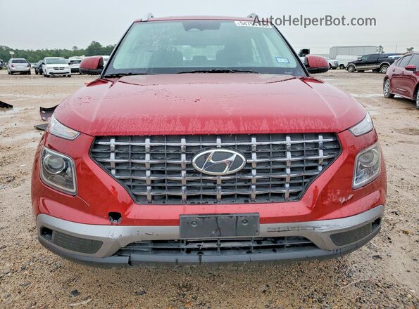 KMHRC8A3XRU332096 2024 HYUNDAI VENUE Бордовый Вид спереди