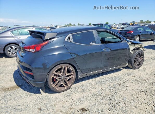 KMHT36AH0LU003579 2020 HYUNDAI VELOSTER Black 