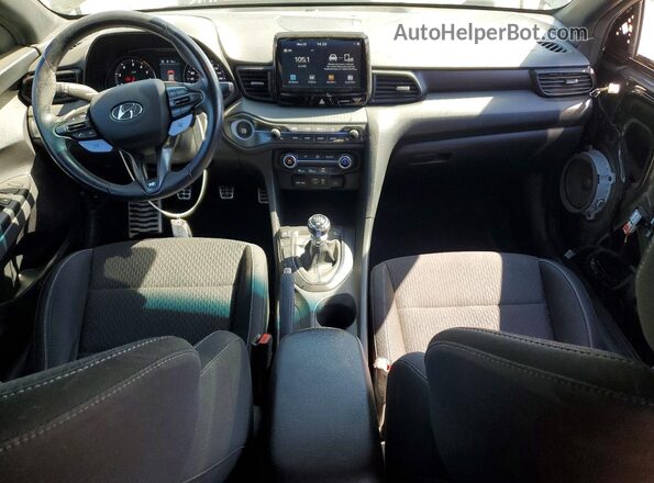 KMHT36AH0LU003579 2020 HYUNDAI VELOSTER Black 