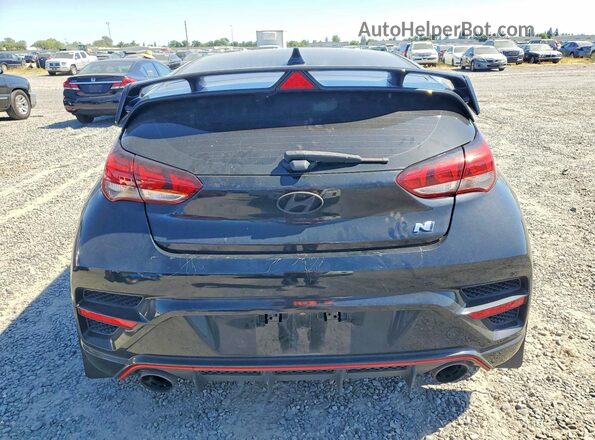 KMHT36AH0LU003579 2020 HYUNDAI VELOSTER Black 
