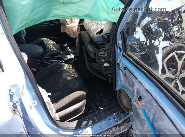 KMHT36AH1KU001032 2019 HYUNDAI VELOSTER Blue Widok wnętrza z przodu