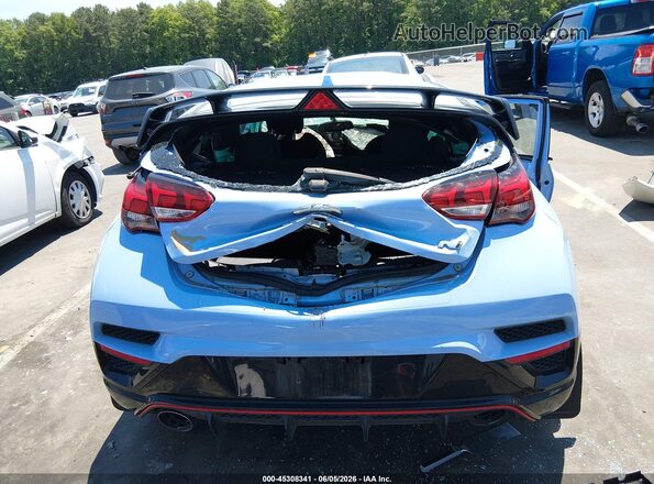 KMHT36AH1KU001032 2019 HYUNDAI VELOSTER Blue 