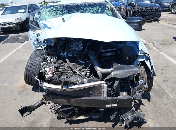 KMHT36AH1KU001032 2019 HYUNDAI VELOSTER Blue Widok zestawu wskaźników