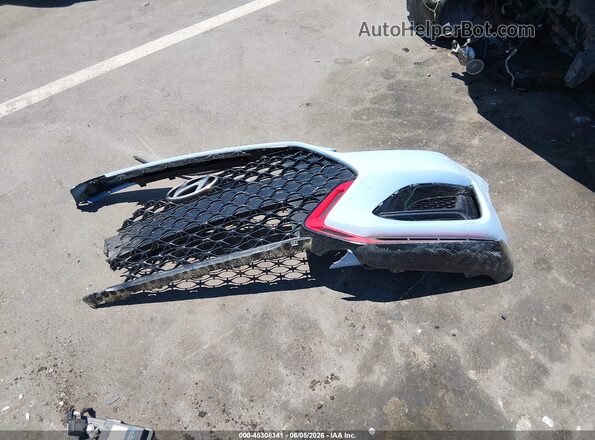 KMHT36AH1KU001032 2019 HYUNDAI VELOSTER Blue Widok deski rozdzielczej
