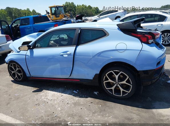 KMHT36AH1KU001032 2019 HYUNDAI VELOSTER Blue Widok wnętrza 360 stopni