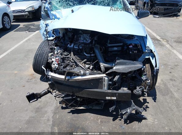 KMHT36AH1KU001032 2019 HYUNDAI VELOSTER Blue Widok z przodu