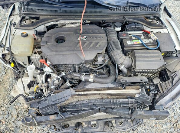 KMHT36AH1LU004787 2020 HYUNDAI VELOSTER White უკანა სალონის ხედი