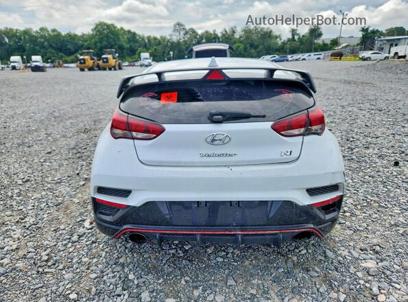 KMHT36AH1LU004787 2020 HYUNDAI VELOSTER White უკანა ხედი