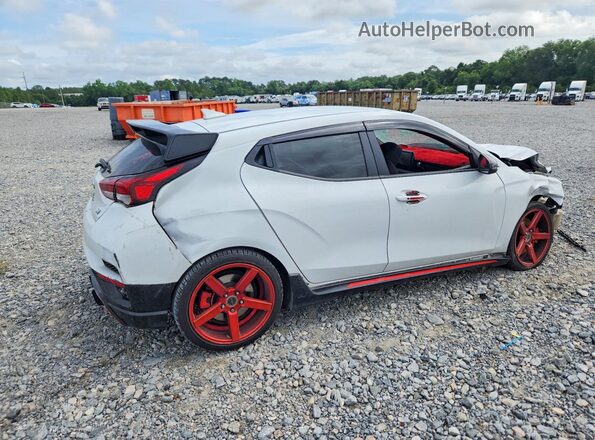 KMHT36AH1LU004787 2020 HYUNDAI VELOSTER White უკანა მარჯვენა