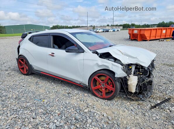 KMHT36AH1LU004787 2020 HYUNDAI VELOSTER White წინა მარჯვენა