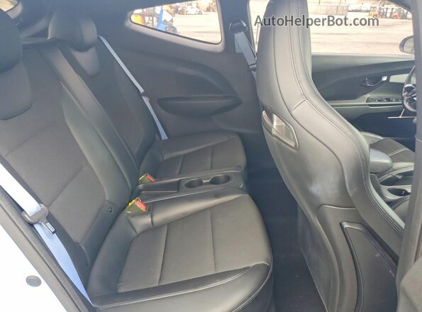 KMHT36AH1MU009523 2021 HYUNDAI VELOSTER Blue Հետևի նստատեղերի տեսք