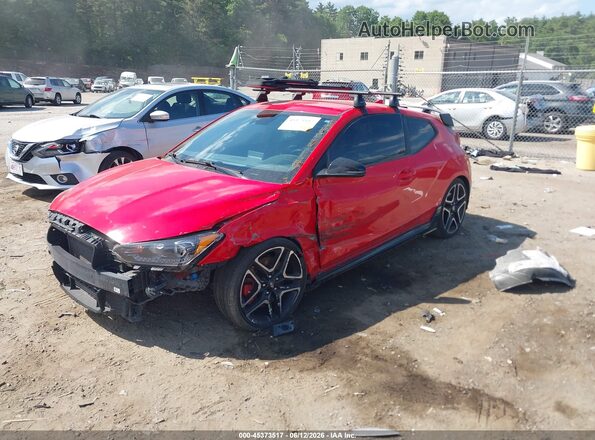 KMHT36AH1NU013931 2022 HYUNDAI VELOSTER N Red Front left